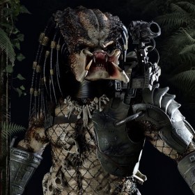 Jungle Hunter Predator Museum Masterline 1/3 Statue by Prime 1 Studio